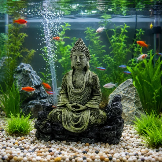 Bể trang trí tượng Phật, Ngộ Không